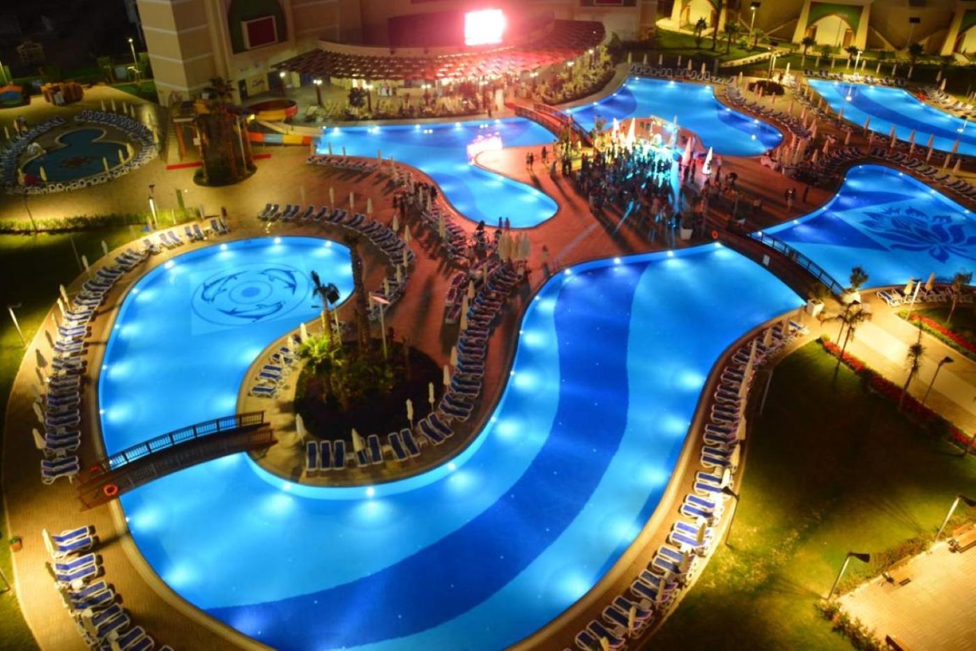 Alan Xafira Deluxe Resort & Spa Alanya Luaran gambar