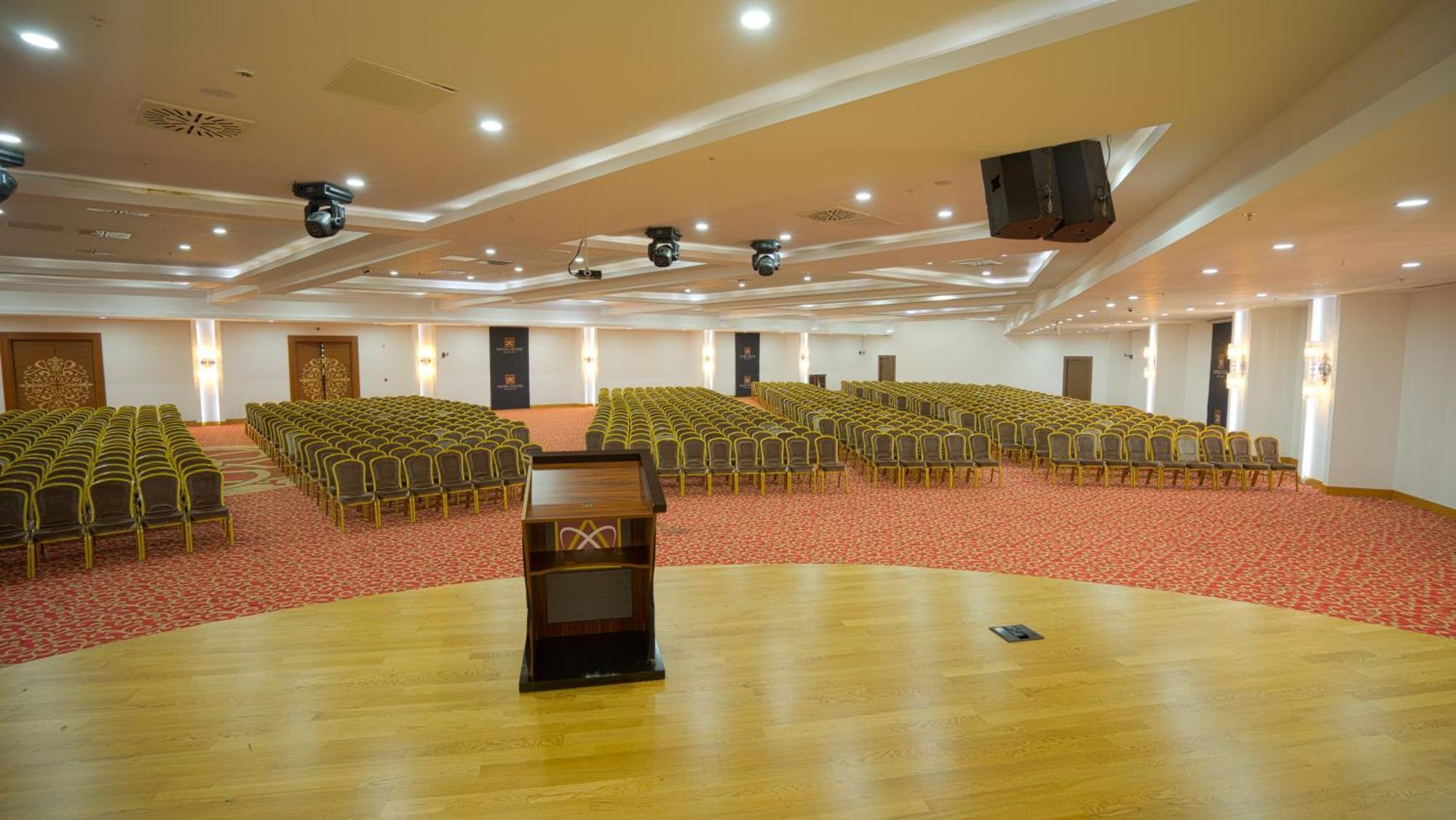 Alan Xafira Deluxe Resort & Spa Alanya Luaran gambar
