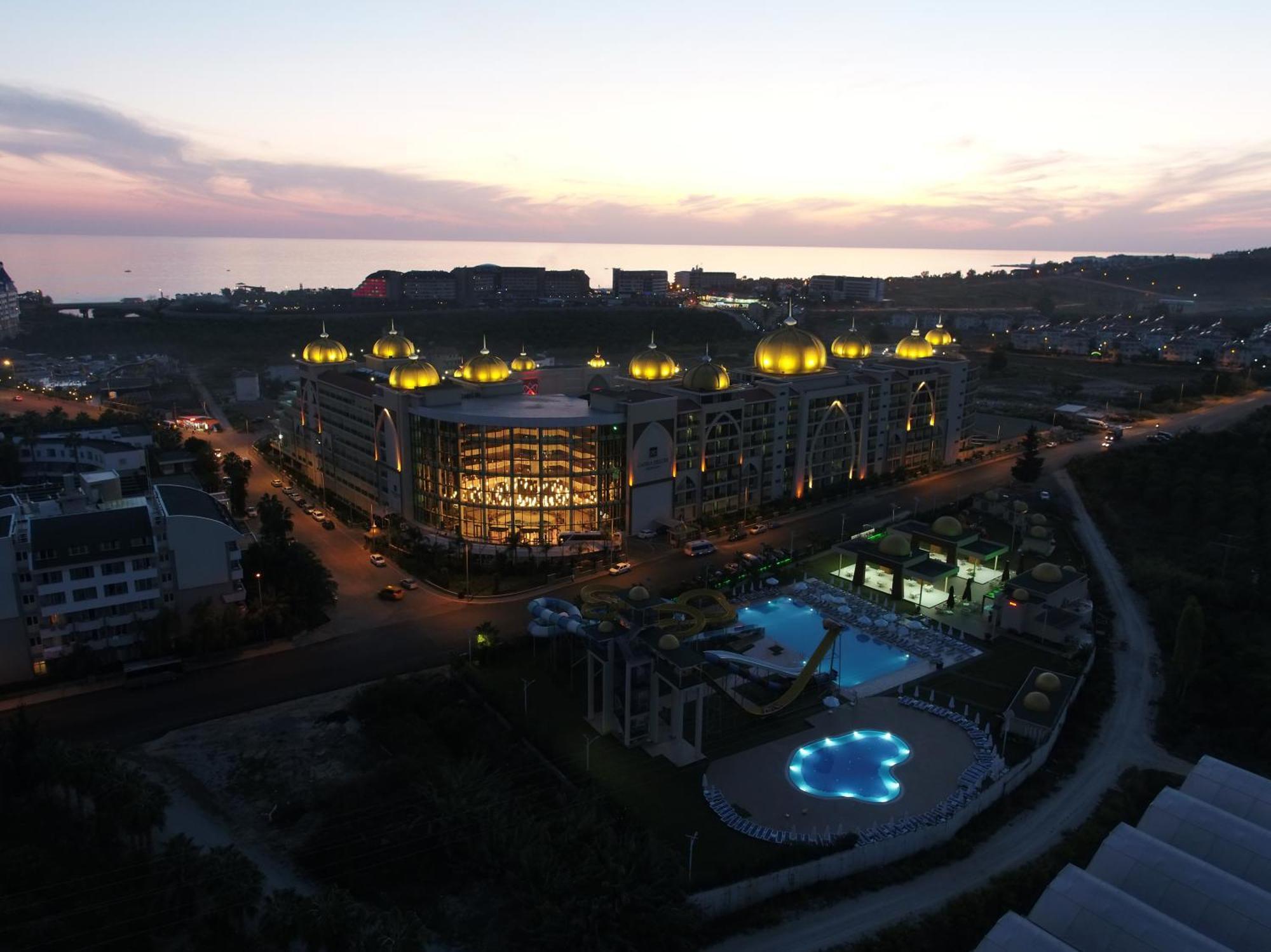 Alan Xafira Deluxe Resort & Spa Alanya Luaran gambar