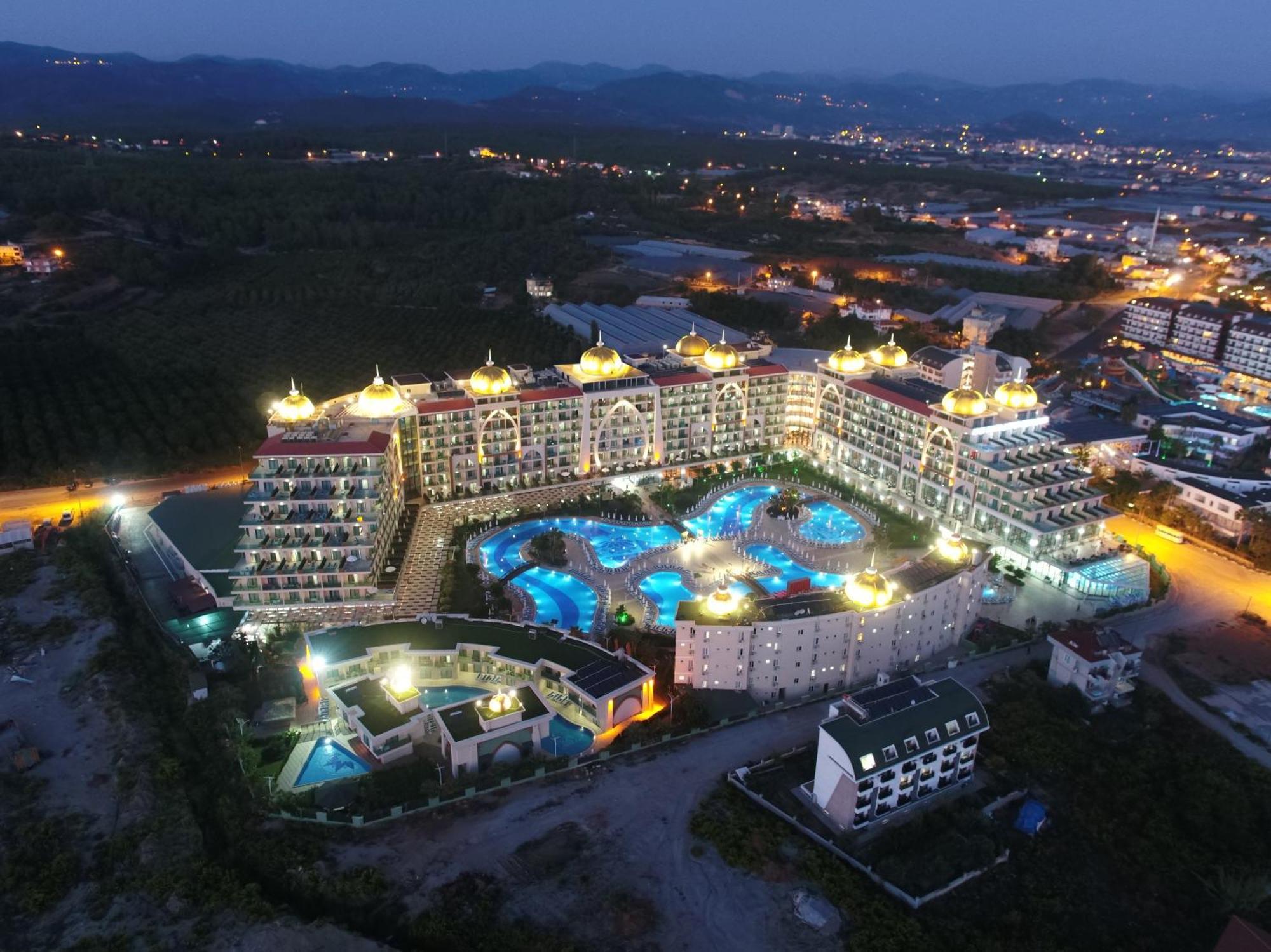 Alan Xafira Deluxe Resort & Spa Alanya Luaran gambar
