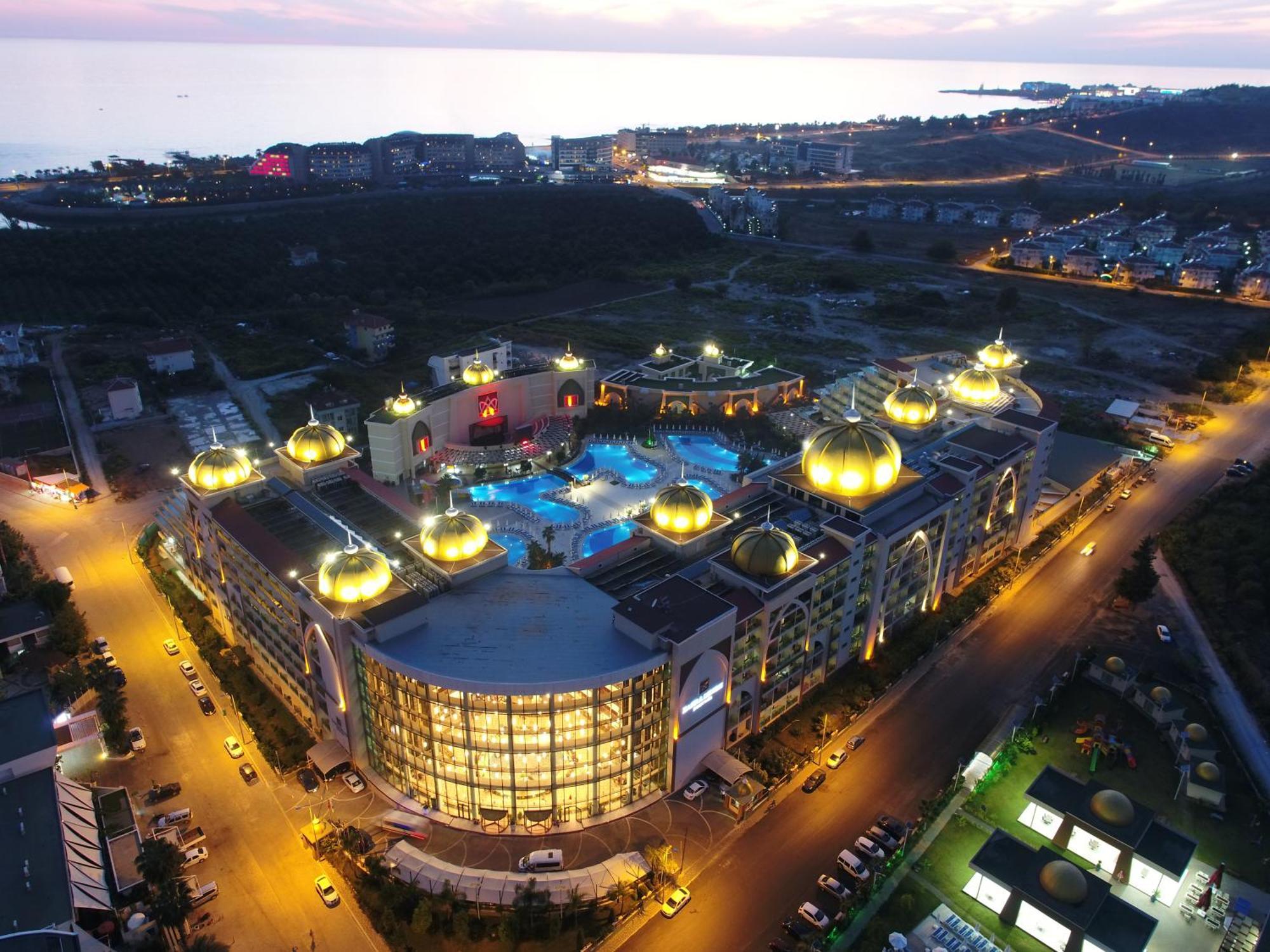 Alan Xafira Deluxe Resort & Spa Alanya Luaran gambar