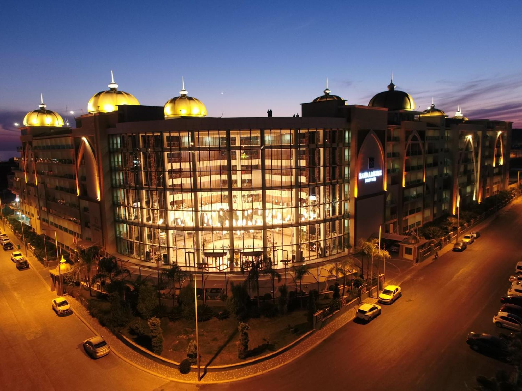 Alan Xafira Deluxe Resort & Spa Alanya Luaran gambar