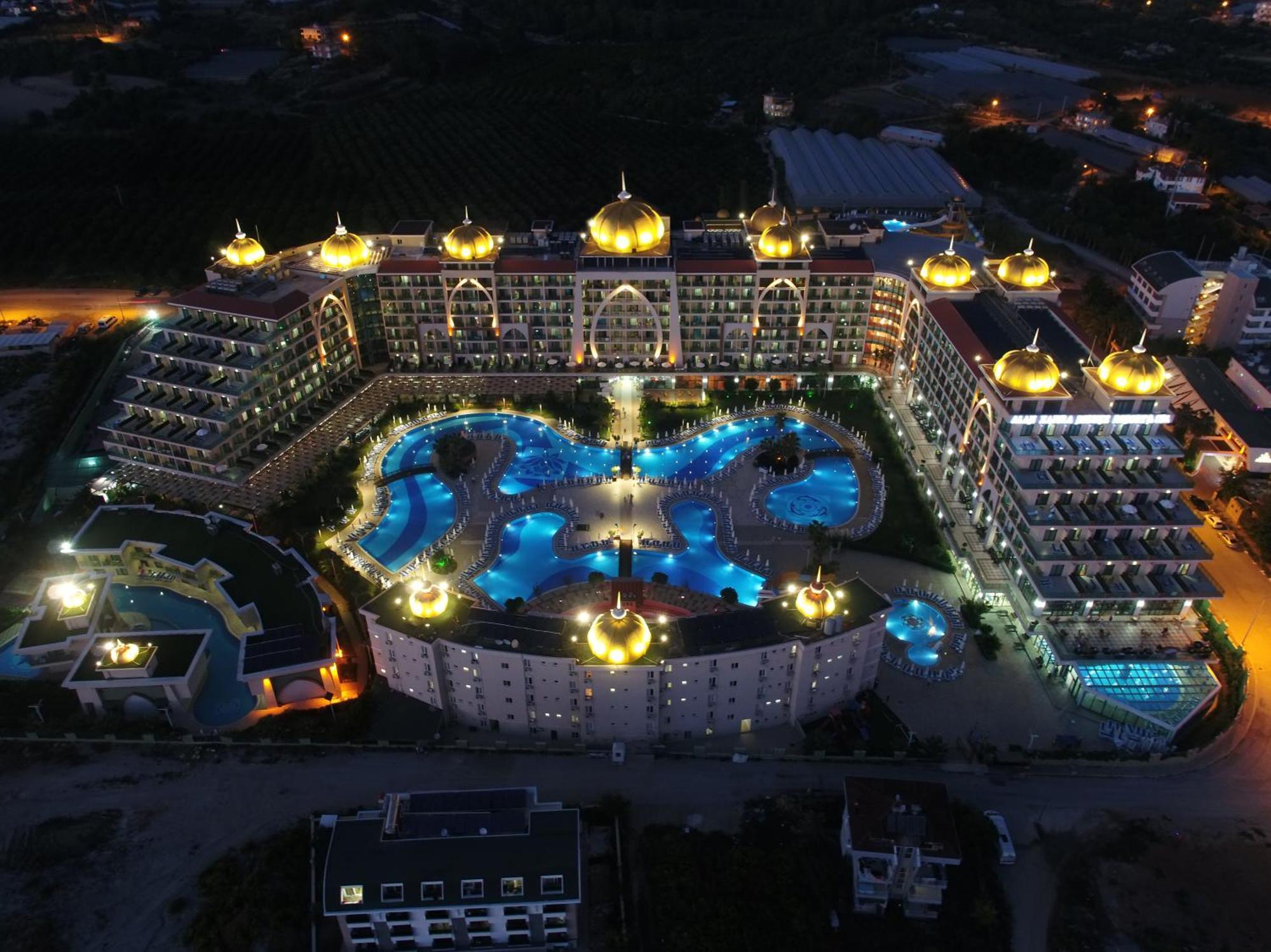 Alan Xafira Deluxe Resort & Spa Alanya Luaran gambar