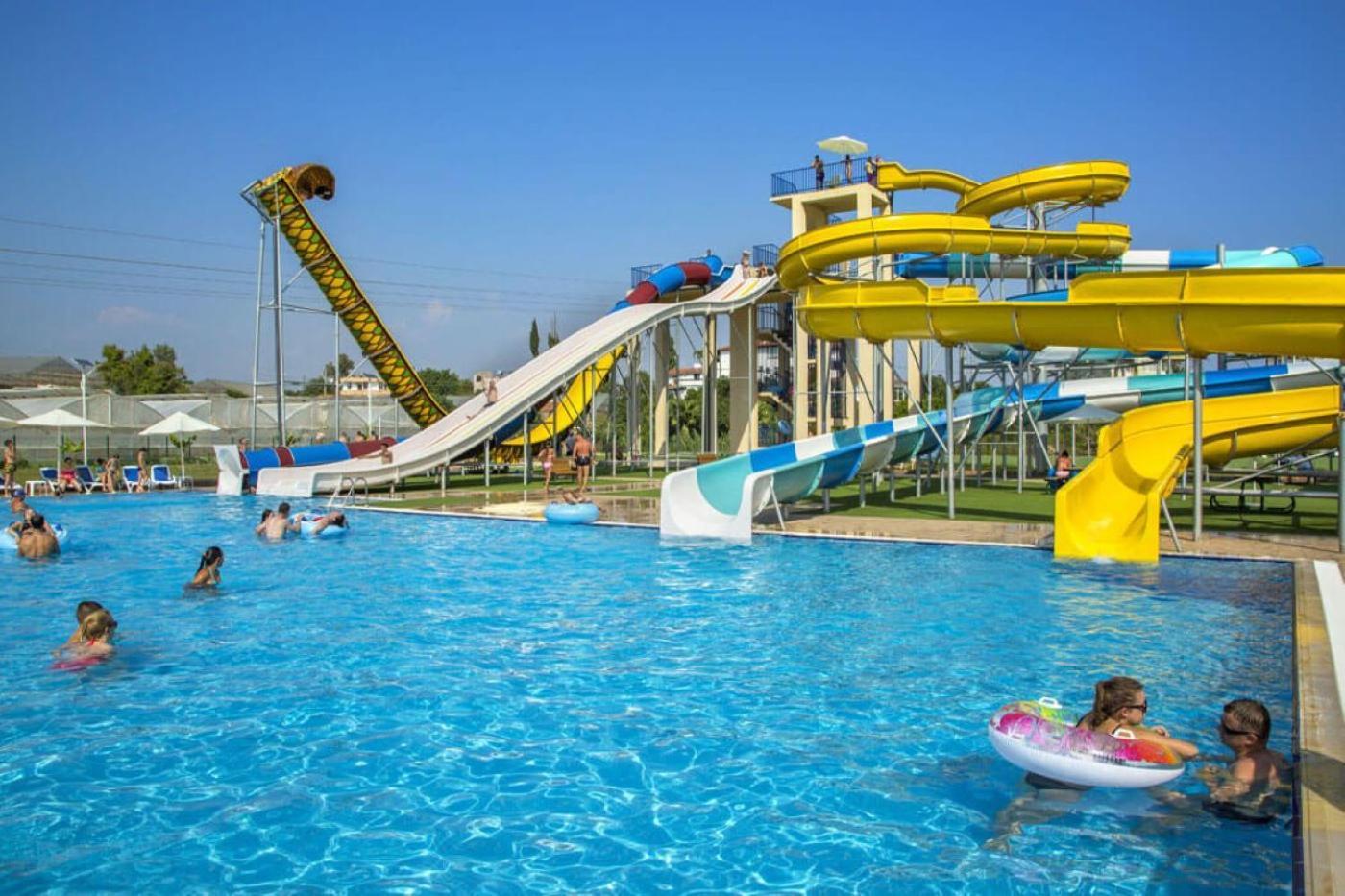Alan Xafira Deluxe Resort & Spa Alanya Luaran gambar