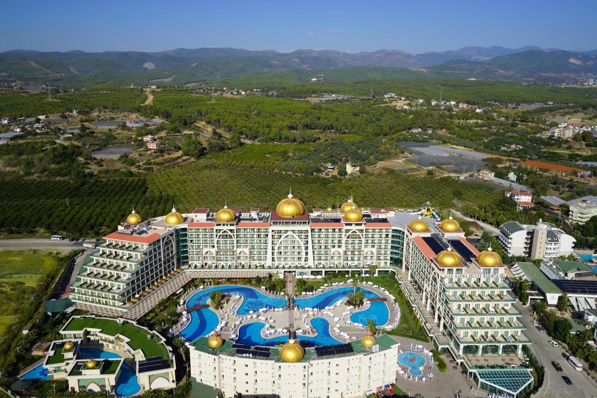 Alan Xafira Deluxe Resort & Spa Alanya Luaran gambar