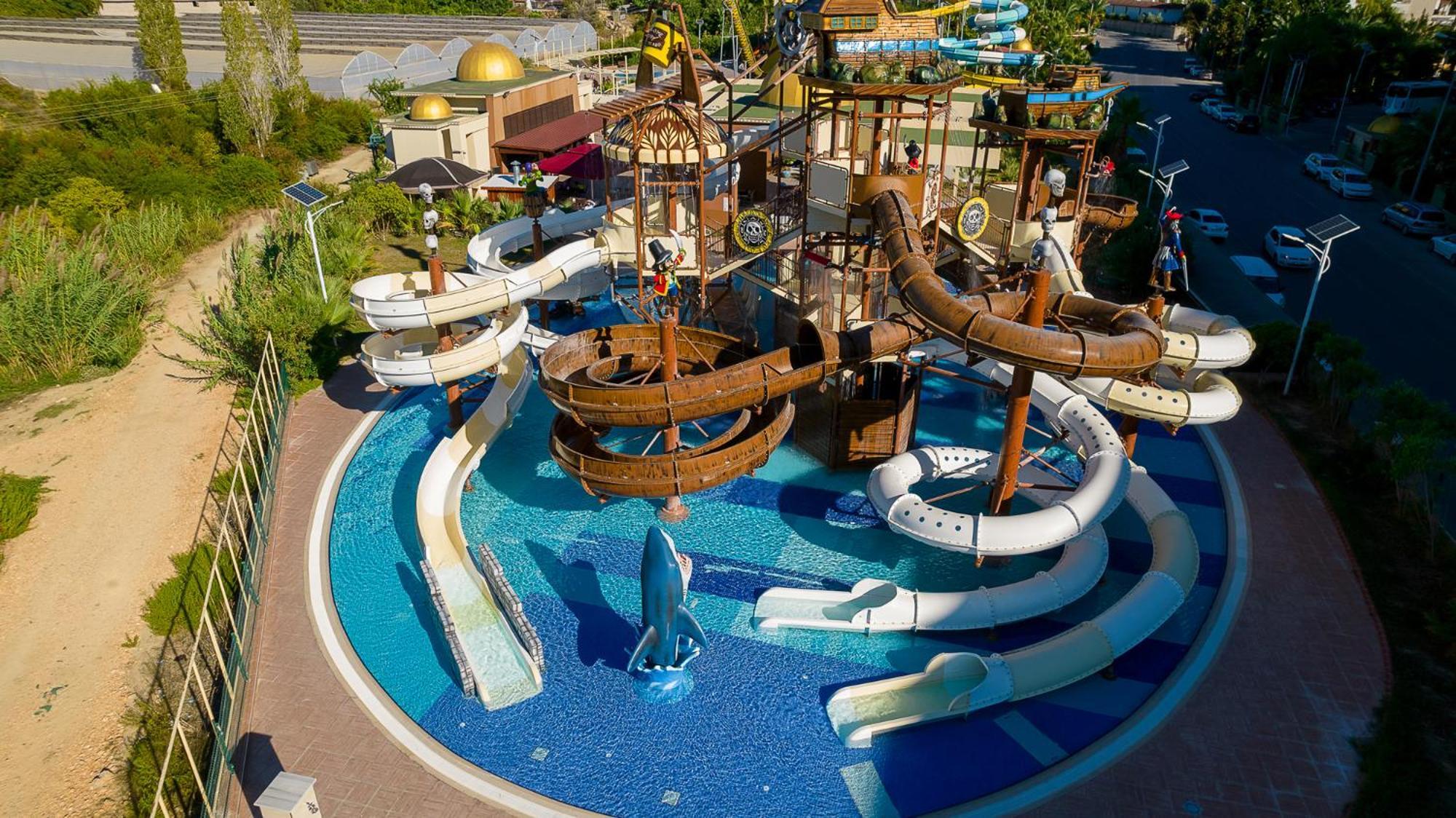 Alan Xafira Deluxe Resort & Spa Alanya Luaran gambar