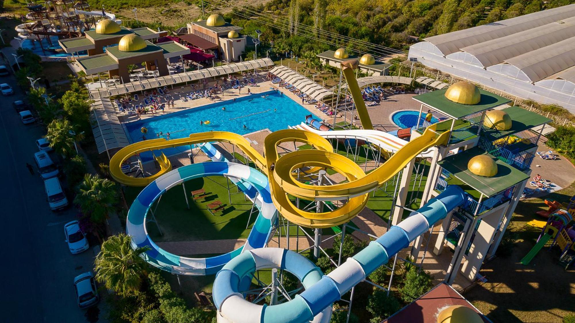 Alan Xafira Deluxe Resort & Spa Alanya Luaran gambar