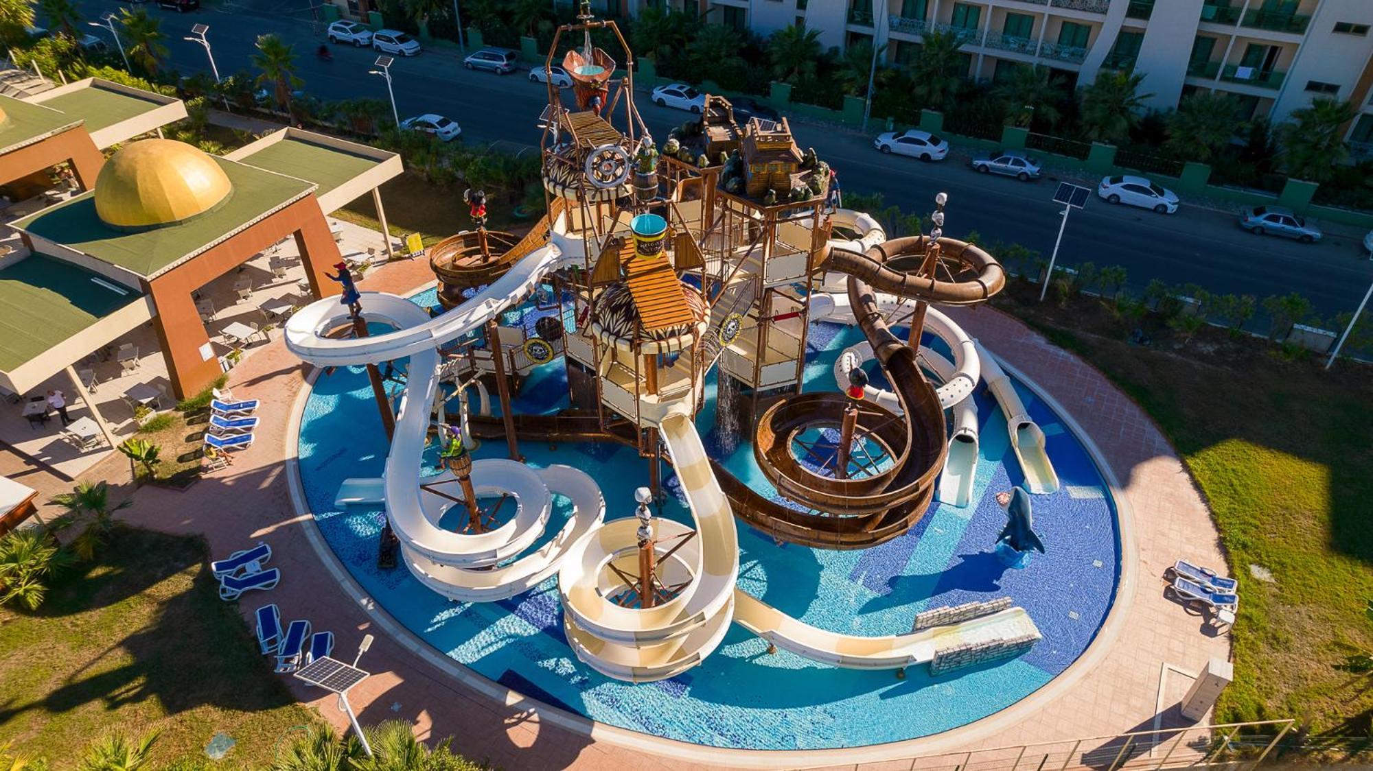 Alan Xafira Deluxe Resort & Spa Alanya Luaran gambar