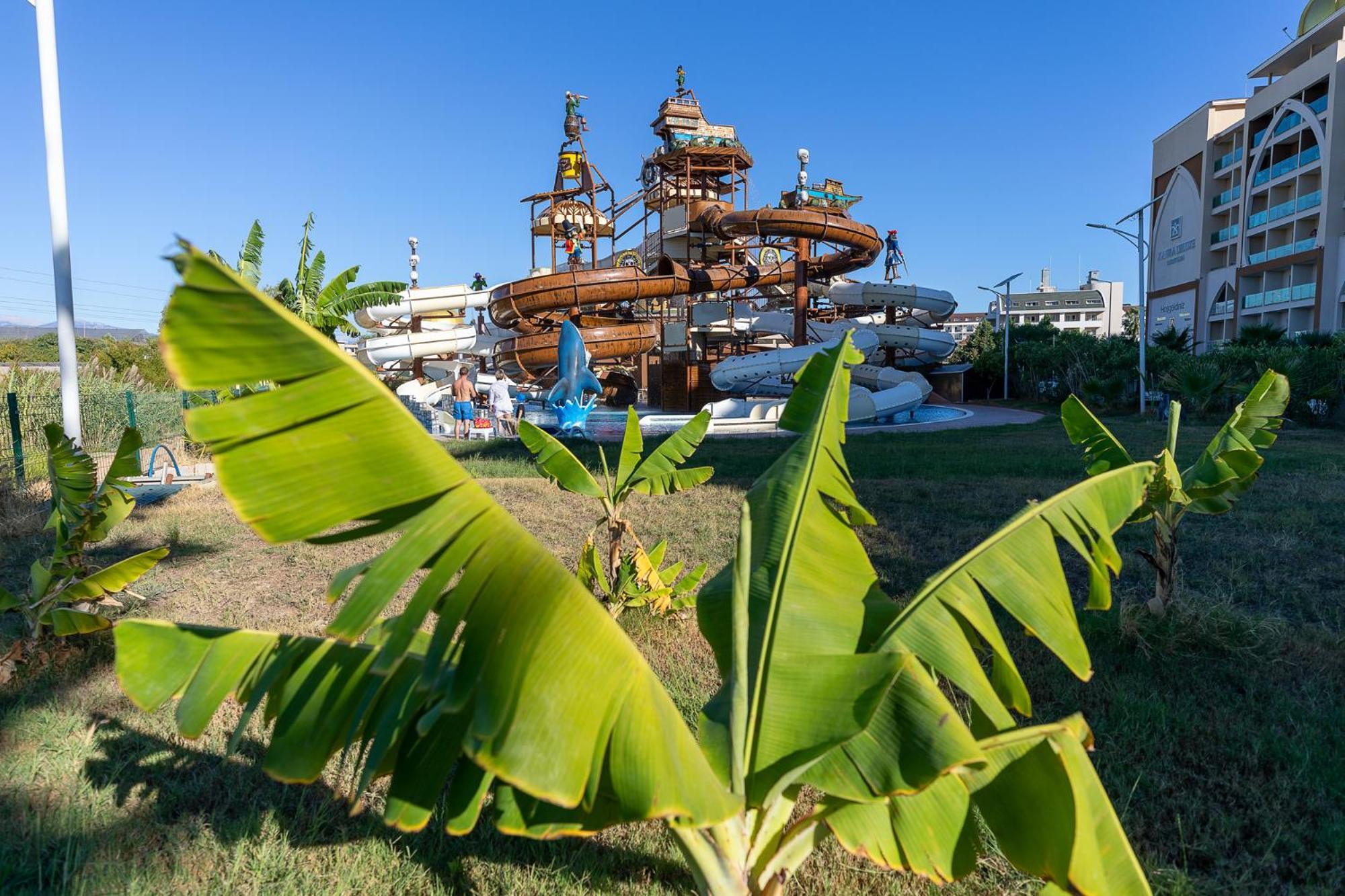 Alan Xafira Deluxe Resort & Spa Alanya Luaran gambar