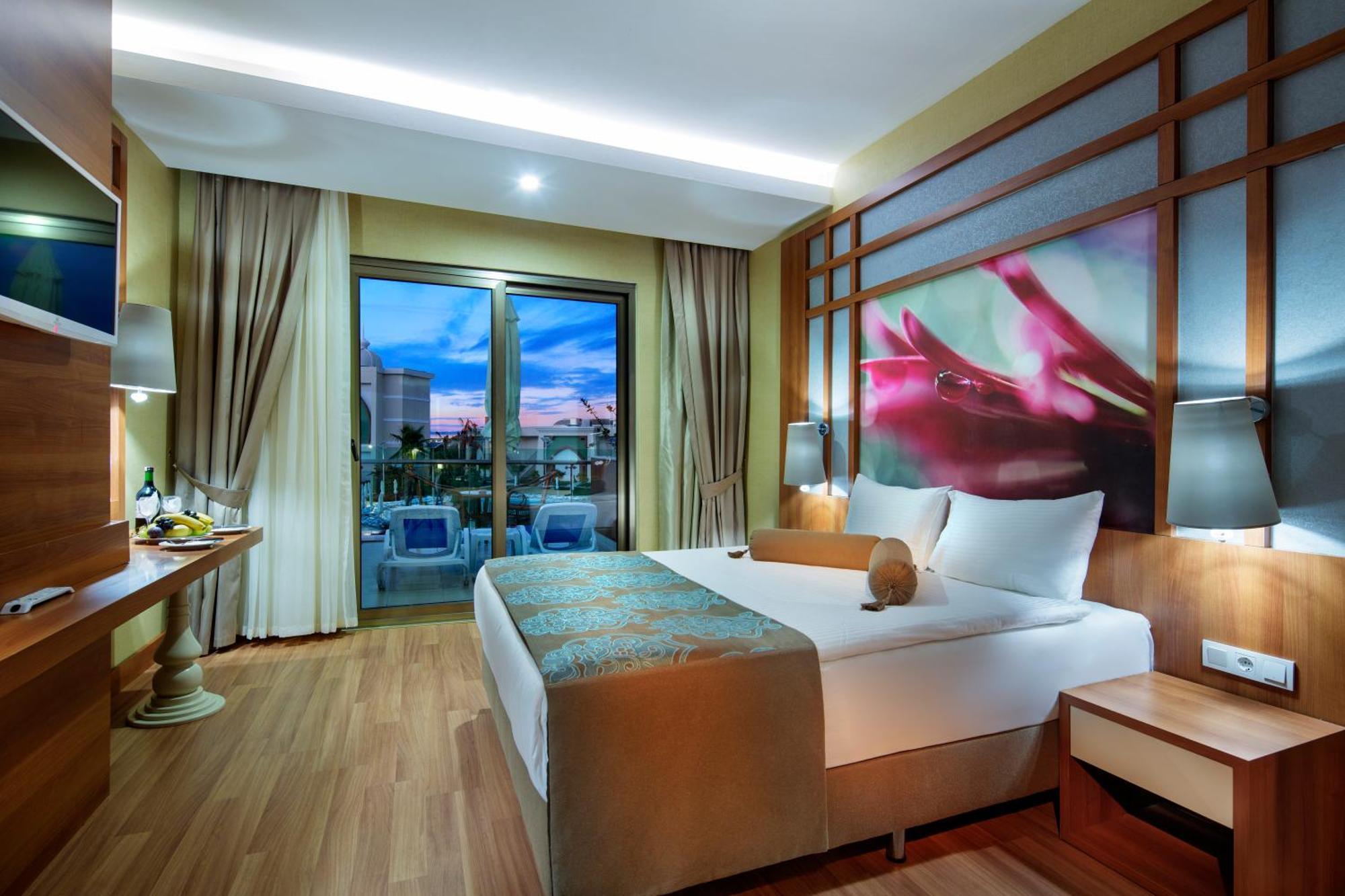 Alan Xafira Deluxe Resort & Spa Alanya Luaran gambar