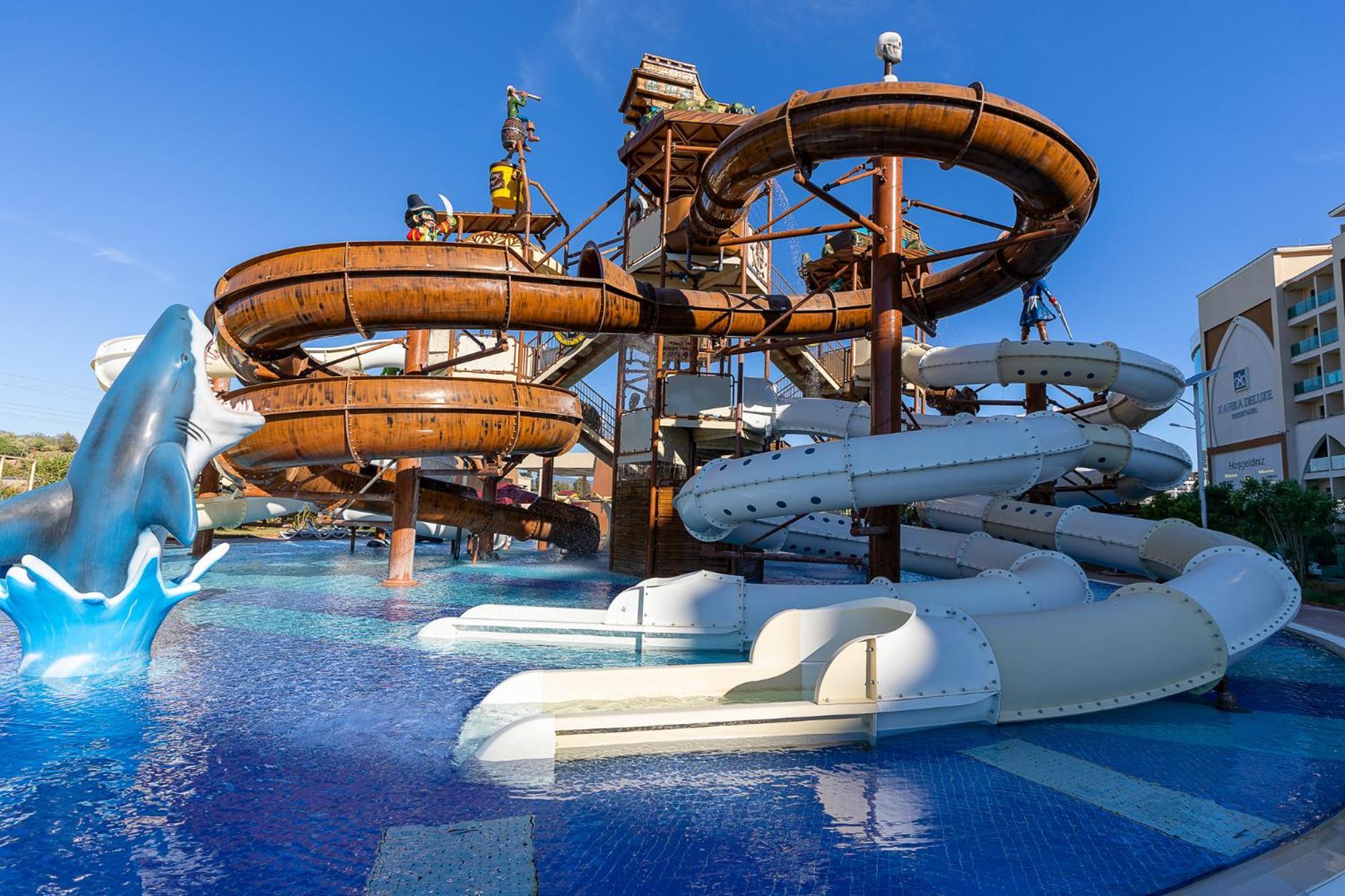 Alan Xafira Deluxe Resort & Spa Alanya Luaran gambar