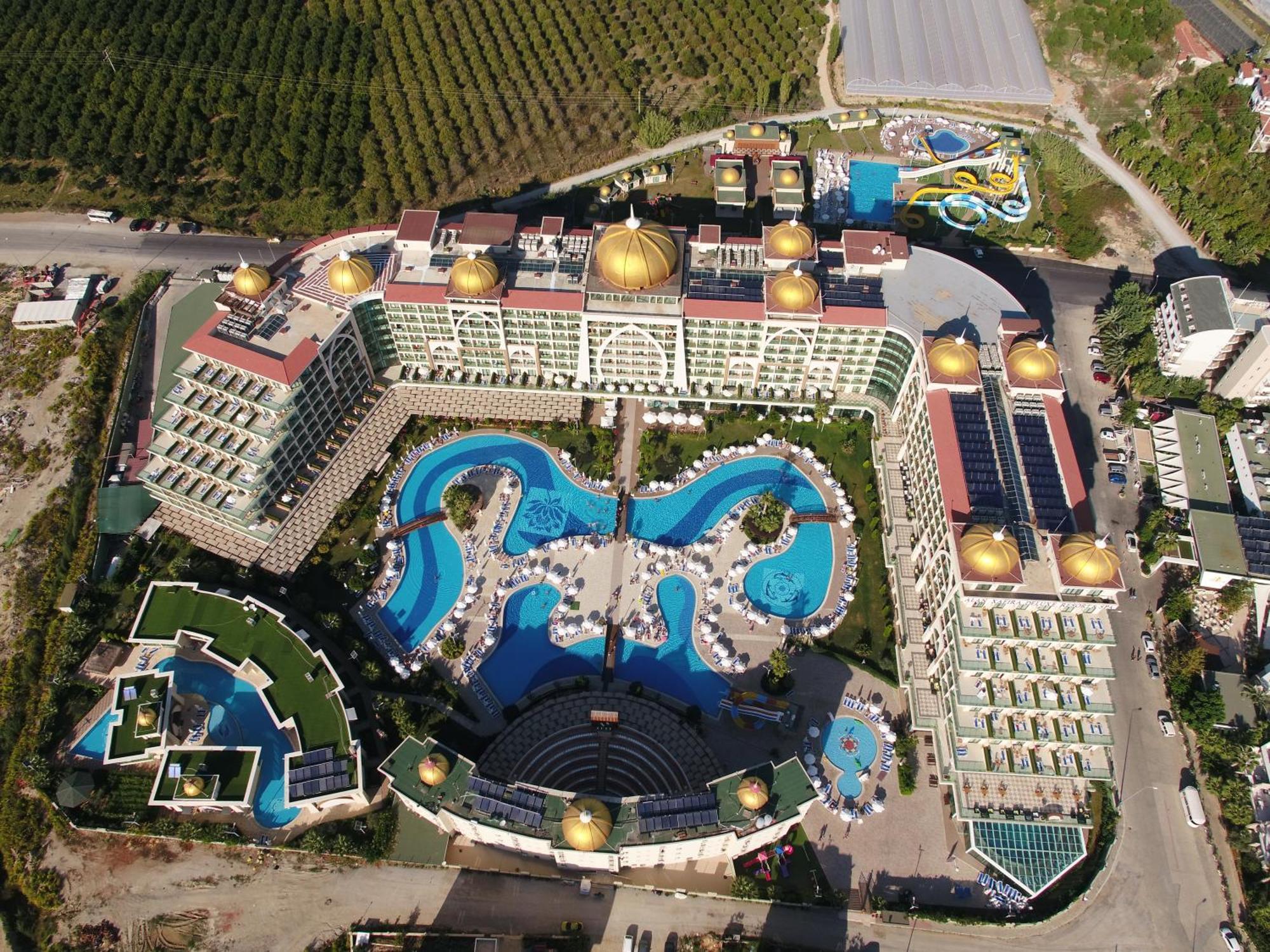 Alan Xafira Deluxe Resort & Spa Alanya Luaran gambar