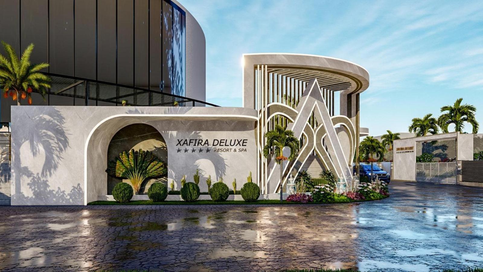 Alan Xafira Deluxe Resort & Spa Alanya Luaran gambar